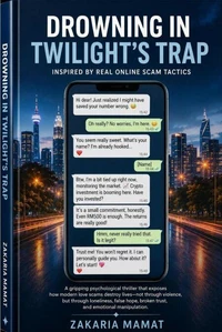 Drowning in Twilight's Trap Inspired by Real Online Scams Tactics
