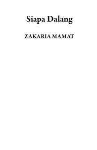 Siapa Dalang