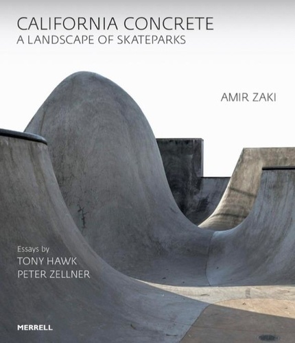 Zaki Amir - California concrete: a landscape of skateparks.