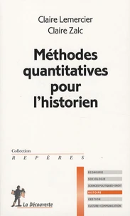Méthodes quantitatives pour l'historien
