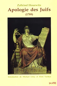 Apologie Des Juifs (1789)