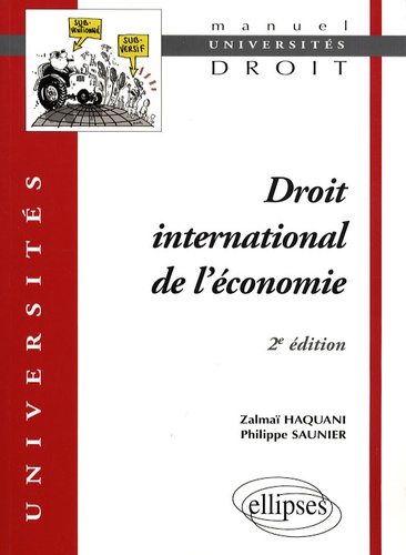 Droit international de l'économie 2e édition