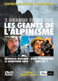  Filigranowa - 20 grands films sur les géants de l'alpinisme. 1 DVD
