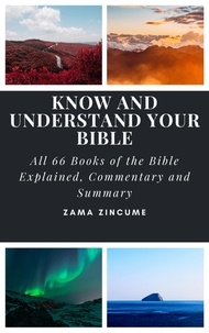  Zama Zincume - Know And Understand Your Bible.