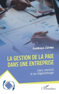 La gestion de la paie dans une entreprise