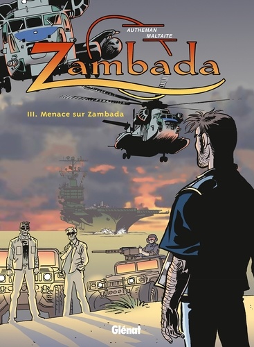 Zambada - Tome 03. Menace sur Zambada