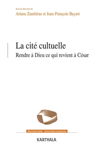 La cité cultuelle