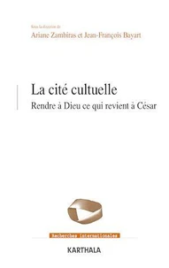 La cité cultuelle