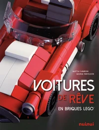 Voitures de rêve en briques Lego