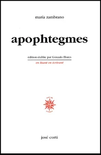 Apophtegmes