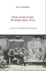 Nous avons si peu de temps pour vivre