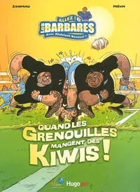 Quand les grenouilles mangent des kiwis !