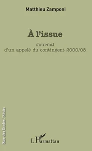 A l'issue