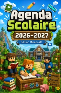 Agenda Scolaire 2026-2027 Gaming