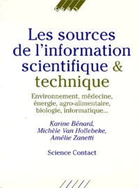 Les sources de l'information scientifique et technique