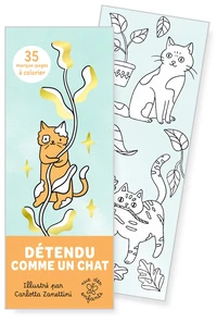 Détendu comme un chat