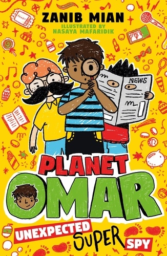 Planet Omar Tome 2 Unexpected Super Spy