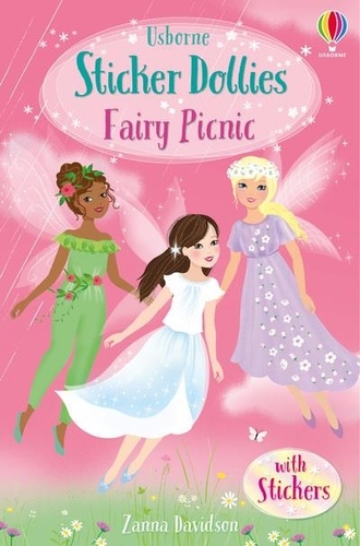 Zanna Davidson et Kat Uno - Fairy Picnic - Sticker Dollies.