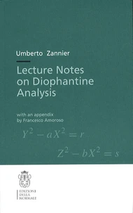 Lecture Notes on Diophantine Analysis
