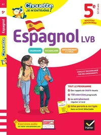 Chouette - Espagnol 5e - LV2 (A1 vers A2) - Nouveau programme