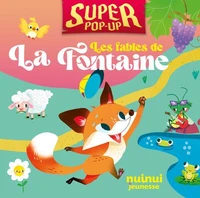 Super pop-up Les fables de La Fontaine