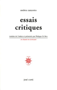 Essais critiques