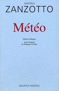 Meteo. Edition Bilingue Francais-Italien