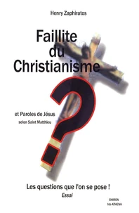 Faillite du christianisme ?