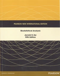 Biostatistical Analysis