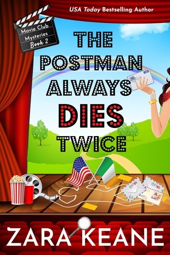  Zara Keane - The Postman Always Dies Twice (Movie Club Mysteries, Book 2) - Movie Club Mysteries, #2.