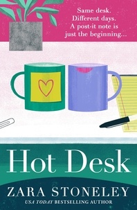 Zara Stoneley - Hot Desk.