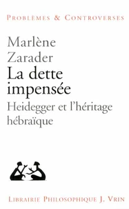 La dette impensée