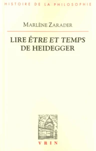 Libre être et temps de Heidegger