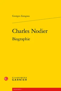 Charles Nodier