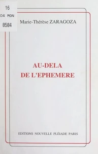 Au-delà de l'éphémère
