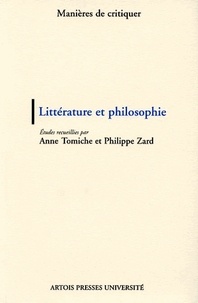  ZARD PH/TOM ICH - Littérature et philosophie.
