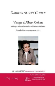 Visages d'Albert Cohen