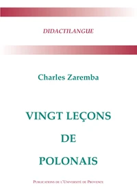 Vingt leçons de Polonais