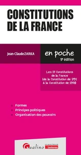 Constitutions de la France