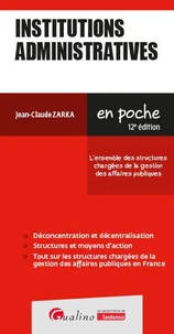 Institutions administratives