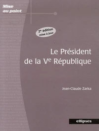 Le président de la Ve République