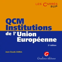 QCM Institutions de l'Union européenne