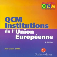 QCM Institutions de l'Union européenne