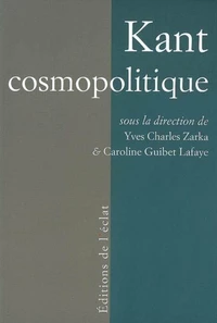 Kant cosmopolitique