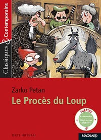 Zarko Petan - Le Procès du Loup.