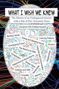  Zarqnon the Embarrassed - What I Wish We Knew: The Memos of an Undiagnosed Autistic with a Side of Post-Traumatic Stress.