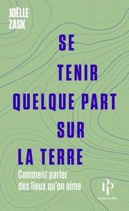 Se tenir quelque part sur la Terre