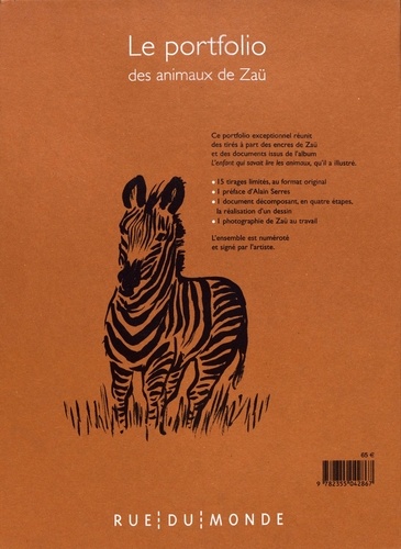 Le portfolio des animaux de Zaü  Edition collector