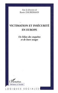 Victimation et insécurité en Europe