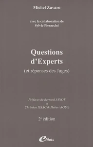 Questions d'experts (et réponses des juges)